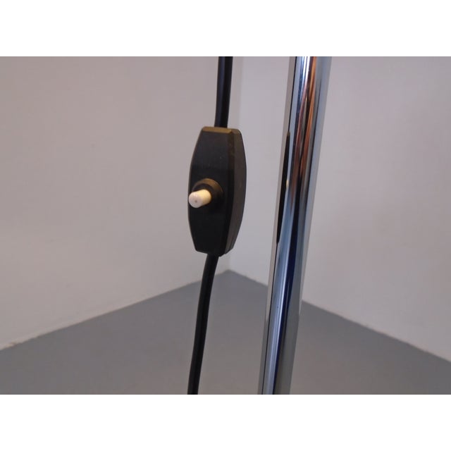 Space Age Metal and Plastic Floor Lamp, Germany, 1970s For Sale - Image 15 of 16