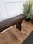 Antique Rustic Italian Bench, 1890s For Sale - Image 6 of 10