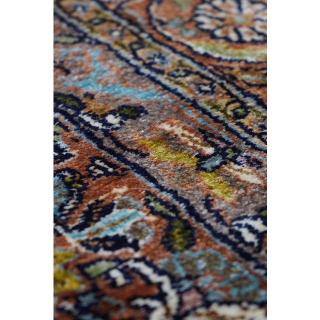 Age: Approx: 40 Years Old Details: Full Fringe High Quality Construction Tightly Woven Hand Knotted Extremely High Quality...