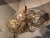 Sculpture Chandelier Nest Model in Brass and Opaline Glass by Roberto Giulio Rida, 1990s For Sale - Image 6 of 9
