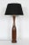 Phillip Lloyd Powell Substantial New Hope School Solid Walnut Table Lamp, circa 1960 For Sale - Image 4 of 13