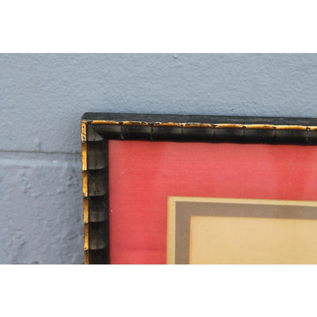 Antique French Detailed Etchings - A Pair For Sale - Image 9 of 11