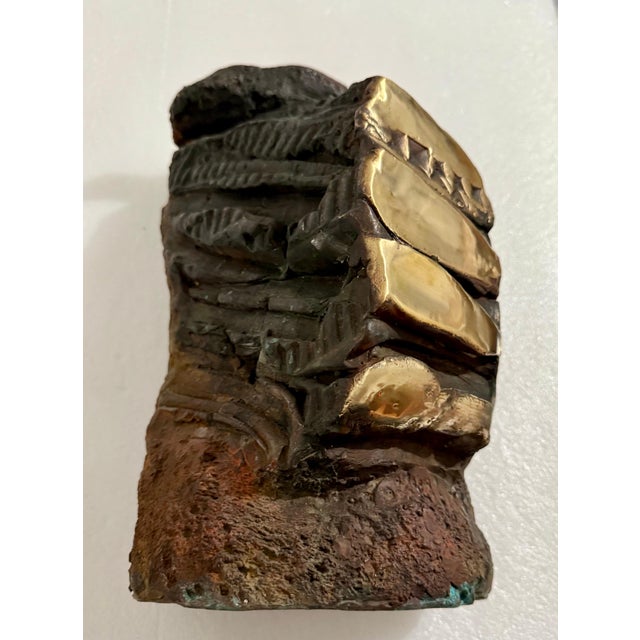 Enrico Donati, Enrico Donati Abstract Expressionist Brutalist Bronze Sculpture Surrealist Art For Sale - Image 17 of 18