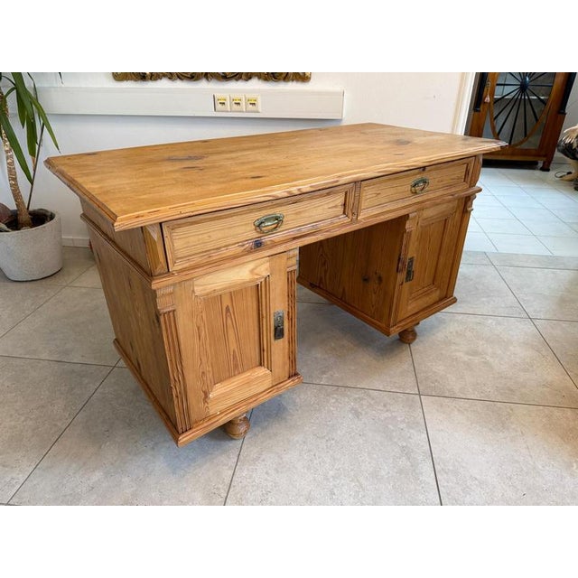 Gründerzeit Secretary in Softwood For Sale - Image 4 of 13