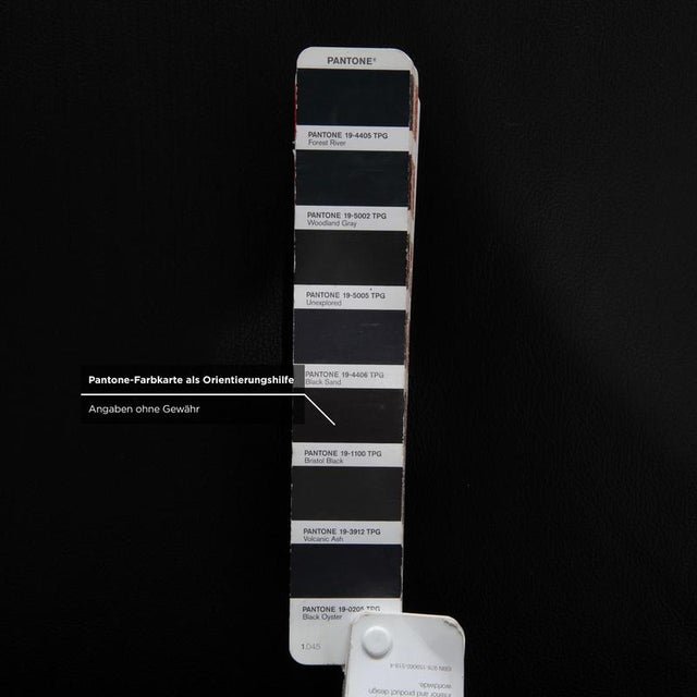 Rossini Armchair in Black Leather from Koinor For Sale - Image 11 of 16