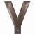 1960s Vintage Enameled Letter Y, 1960s For Sale - Image 5 of 11