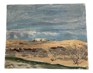 Aristide Papageorge, Landscape, 1920s-1940s, Painting
