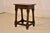 19th Century English Oak Joint Stool For Sale In Greensboro - Image 6 of 7