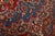 Mashad Rug 9’7” X 12’3” Red Wool Vintage Traditional Hand-Knotted Carpet For Sale - Image 4 of 14
