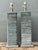 Vintage Stacked Stone Table Lamps - Pair For Sale - Image 10 of 14