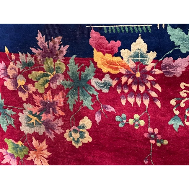 Vintage Art Deco Rug, 1929 For Sale - Image 10 of 13