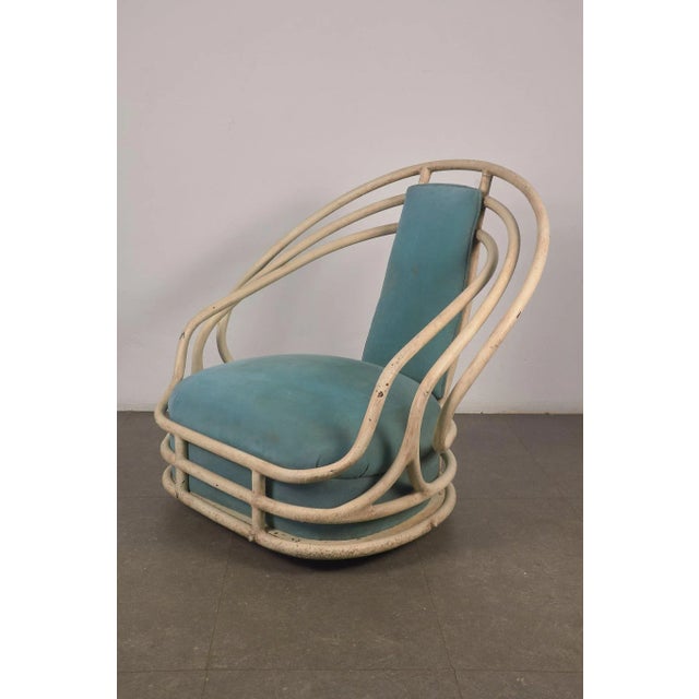 Vittorio Dassi Mid-Century Iron Lounge Chair For Sale - Image 4 of 18