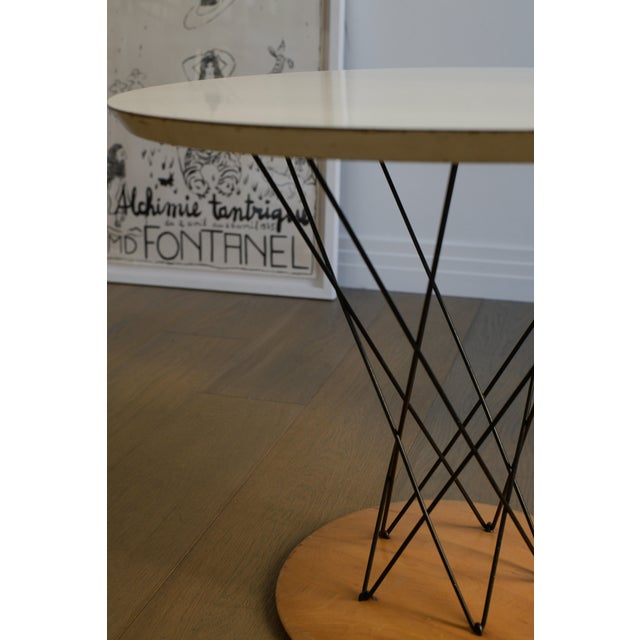 Attributed to Isamu Noguchi Occasional Table, Model 87 Knoll Associates Usa, 1970 For Sale In Los Angeles - Image 6 of 10