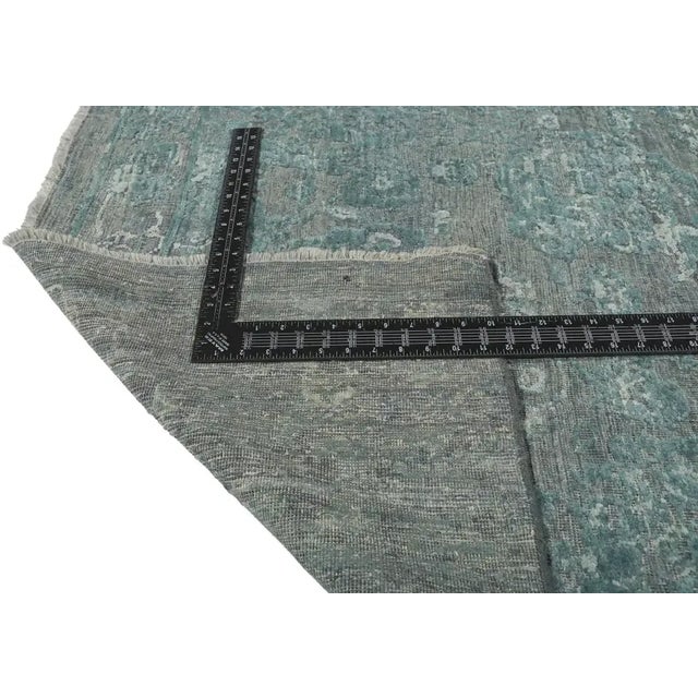 Early 21st Century Vintage Style High-Low Textured Rug, 08'08 X 11'11 For Sale - Image 5 of 7