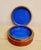 Vintage Chinese Cinnabar Box With Enameled Interior For Sale - Image 4 of 13