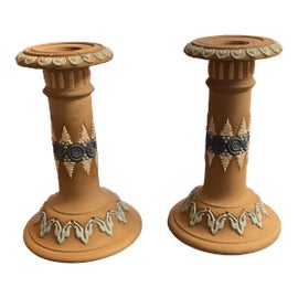Example of Royal Doulton Candlestick Holders and Votive Holders