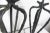 Black Vintage French Faux Bamboo Lamps With Bronze Finish - A Pair For Sale - Image 8 of 11