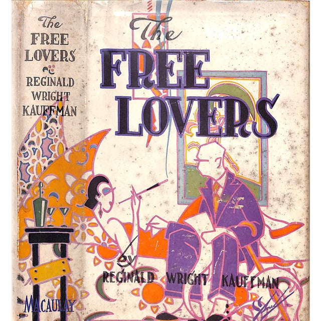 "The Free Lovers" 1925 Kauffman, Reginald Wright For Sale