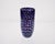 Murano Glass Vase with Floating Murrine Mosaic in Blue and Red, 1980s For Sale - Image 16 of 18
