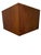 Adrian Pearsall 1960s Solid Walnut Floating Cube Table in the Manner of Adrian Pearsall For Sale - Image 4 of 9