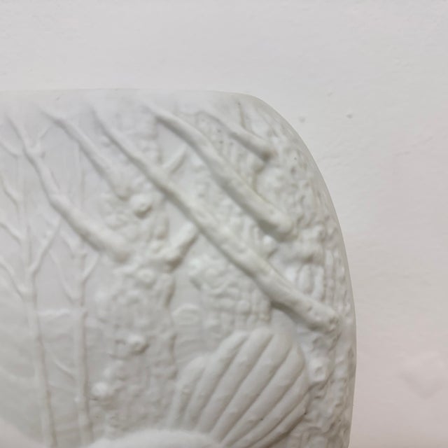 Bisque Vase from Royal Porcelain KPM, Germany, 1960s For Sale - Image 14 of 18