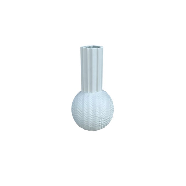 Space Age Ceramic Sculpture Vase by Enzo Bioli for Il Picchio, Italy, 1970s For Sale - Image 3 of 11