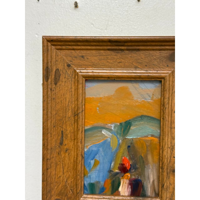 Abstract Desert Landscape, Framed For Sale - Image 11 of 12