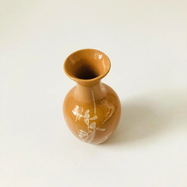 Vintage Iris Vase For Sale - Image 4 of 6