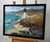 *** ABOUT THIS PAINTING *** * TITLE: ""Lighthouse by the Sea on the Beach"" * ARTISTS: Yuriy Suprunchuk * SIZE: 30x40...