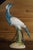 Blue 1960s Italian Ceramic Heron Statue For Sale - Image 8 of 9