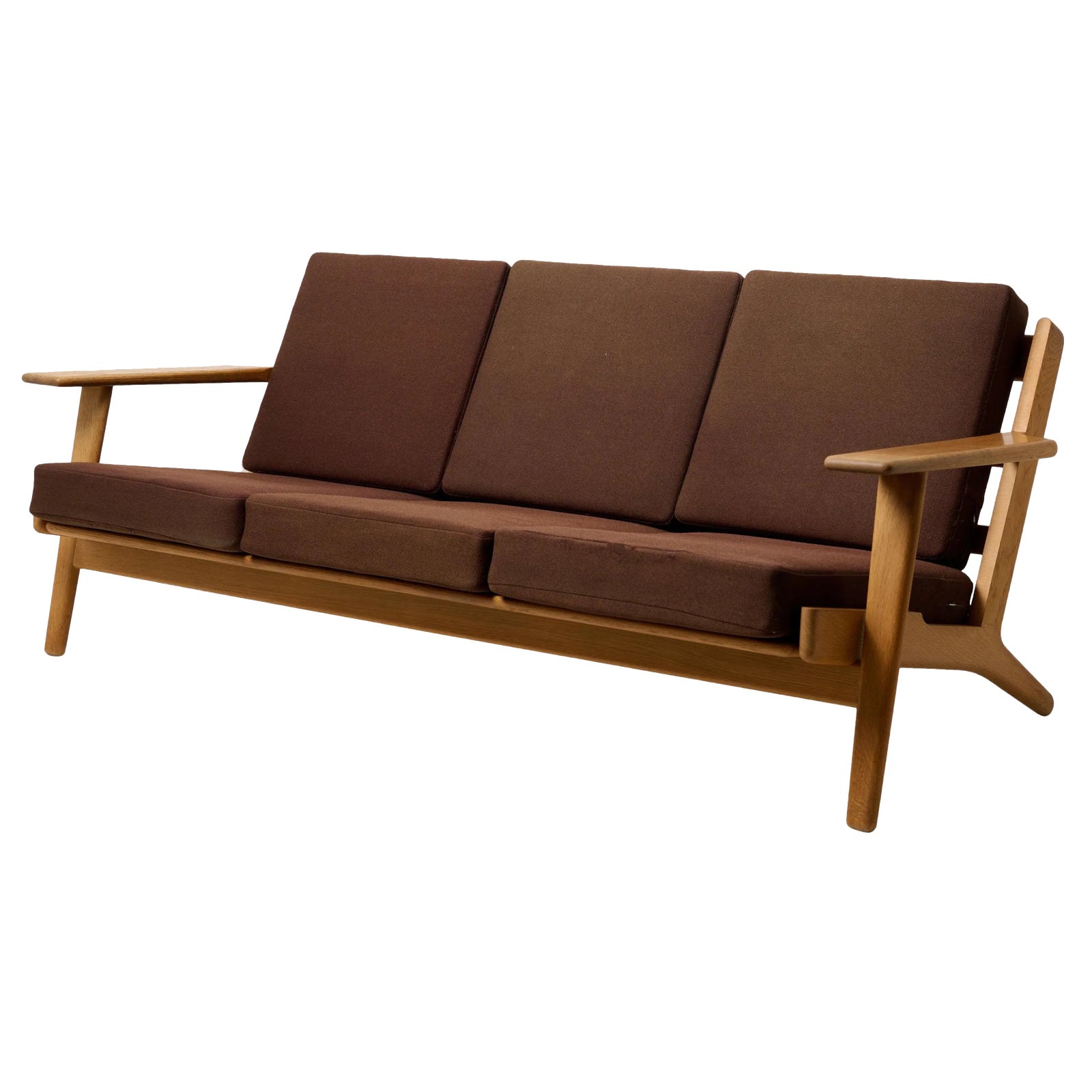 Mid-Century Modern Model Ge-290 Sofa attributed to Hans J. Wegner