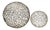 1960’s Vintage Artisan Created Wire Spheres - a Pair For Sale