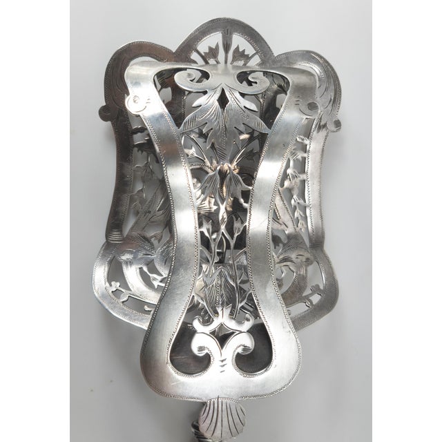 French 19th Century Sterling Silver Asparagus Server Chairish