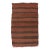 Rust & Brown Mini Kilim Rug - 1`8″ X 2`10″ For Sale