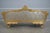 French Baroque Style Giltwood Sofa Settee For Sale - Image 16 of 18