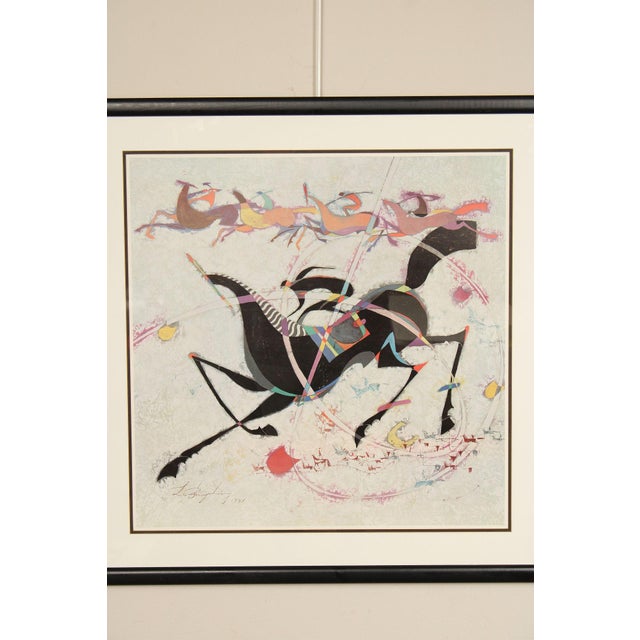 Li Zhong Liang Contemporary Print, Cave Painting For Sale - Image 9 of 18