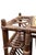 1960s Italian Bamboo & Rattan Tile-Top Drinks Trolley Bar Cart For Sale In Washington DC - Image 6 of 18