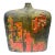 Mid Century Modern Italian Fantoni Raymor Cityscape Vase For Sale