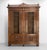 Large French bookcase in carved exotic wood, Louis XVI style, circa 1890 An imposing French bookcase crafted circa 1890 in...