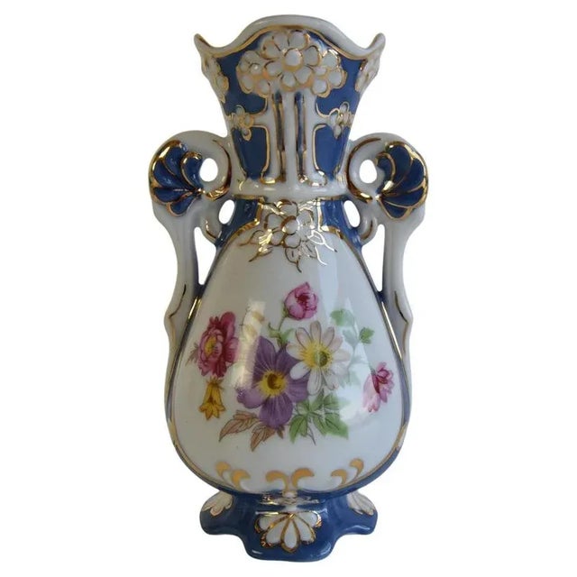 Porcelain Vase attributed to Royal Dux, 1960s For Sale - Image 11 of 11