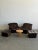 Textile 1980s Scoop Lounge Chair and Ottoman For Sale - Image 7 of 14