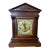 Antique Tiffany & Co. Architectural Oak Bracket Clock | English Case, German 5-Gong Movement | Circa 1900 For Sale