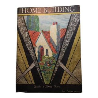 Home Building 1927 Chicago Trade Magazine For Sale