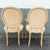 Early 21st Century French Provincial Carved Wooden Twisted Rope Dining Chairs by Andre Originals - Set of 5 For Sale - Image 5 of 11