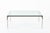 Mid-Century Modern Mid Century Glass & Chrome Coffee Table by Katavalos for Laverne Originals For Sale - Image 3 of 10