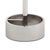 Regina Andrew Myles Accent Table Large, Polished Nickel with Marble Top For Sale - Image 4 of 6