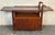 Mid-Century Modern Mid 20th Century Danish Modern Extendable Teak Bar Cart by Falster Møbelfabrik, Attributed For Sale - Image 3 of 14