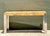 Vintage Laminate Burl Wood and Chrome Console Table For Sale - Image 11 of 18