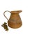 1940s French Pencil Reed Rattan Vase, 1950s For Sale - Image 5 of 18