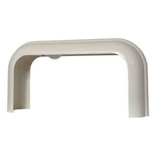 Eco White Lamp by Luciano Annichini for Artemide, 1970s For Sale